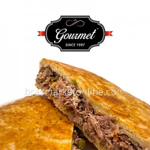 Empadão de Costela c/ Catupiry ( P ) - Gourmet  SOMENTE SEXTA - SÁBADO E DOMINGO