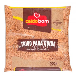 Trigo para Quibe 400g Caldo Bom