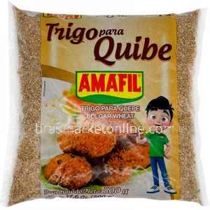Trigo Para Quibe 500g Amafil