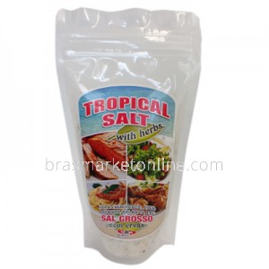Sal Grosso c/ Ervas 250g Tropical Salt