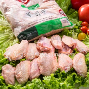 Meio da Asa de Frango (Tulipa) - Pct 2kg COD.163