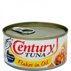 Tuna Flakes in Oil 180g Century 