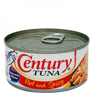 Tuna Hot and Spicy 180g Century 