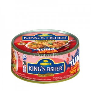 Tuna Hot Spicy 170g King's Fisher
