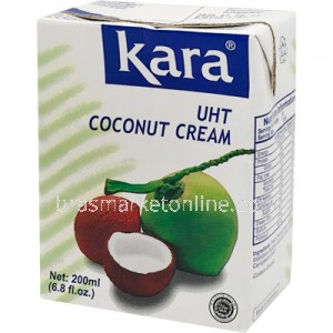 Coconut Cream UHT 200ml Kara