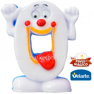 Vela Karetinha Nº0 Azul Velarte
