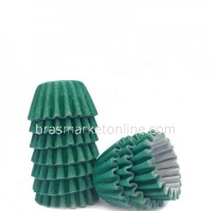 Forminha de Papel Verde N5 200Un. Bax