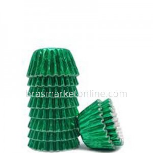 Forminha Laminada Verde N5 100un. Bax