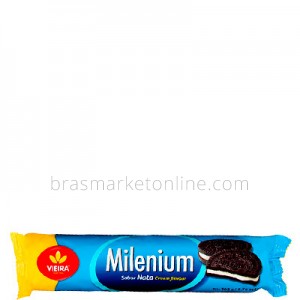 Biscoito de Nata Milenium 163g Vieira