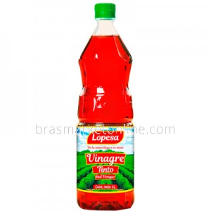 Vinagre Tinto 1L Lopesa
