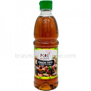 Vinagre Tinto 500ml Peru Cheff