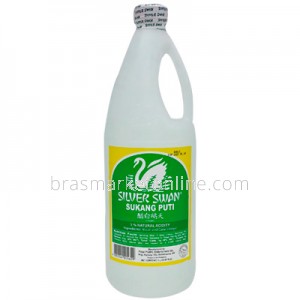 Vinegar Sukang Puti 1L Silver Swan 