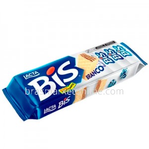 Wafer Chocolate Branco Bis 100g Lacta