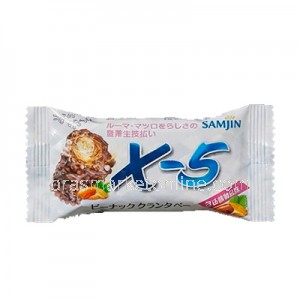 Wafer Crunch Peanut X-5 Samjin