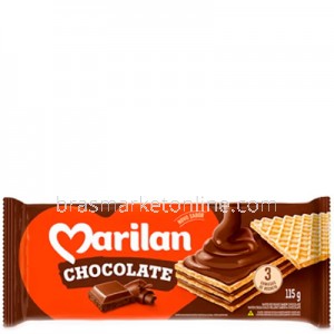 Wafer de Chocolate 115g Marilan