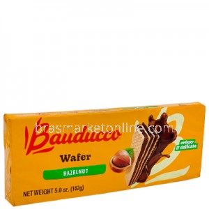Wafer Hazelnut 142g Bauducco