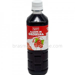 Xarope de Groselha 500ml Aurora