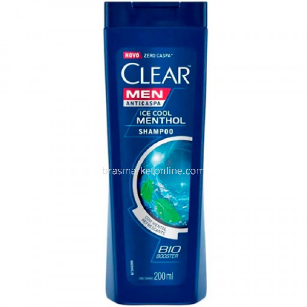 Brasmarket Online Shampoo Men Ice Cool Menthol 200ml Clear