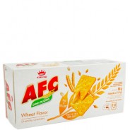 Bánh Crackers Vị Lúa Mì  86g AFC Dinh Dưỡng