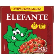 Extrato de Tomate 535g Elefante