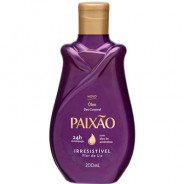 Óleo de Amendoas Irresistivel 200ml Paixão 