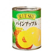 Abacaxi Fatiado 565g Blue Sky