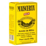 Amido de Milho 500g Maiscerta