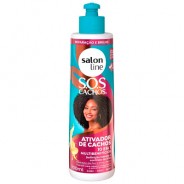 Ativador de Cachos SOS Cachos 10 em 1 300ml Salon Line