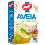 Aveia em Flocos Finos 150g Apti 