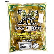 Azeitona s/ Caroço Sache 180g Los Curado