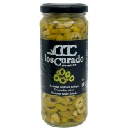 Azeitona Verde Fatiada 350g Los Curado