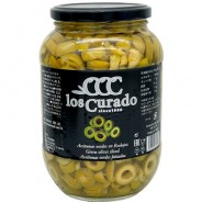 Azeitona Verde Fatiada 840g Los Curado