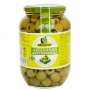 Azeitona Verde S/ Caroço 800g Maçarico