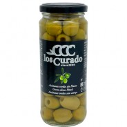 Azeitona Verde s/ Caroço 350g Los Curado