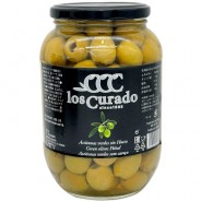 Azeitona Verde s/ Caroço 840g Los Curado