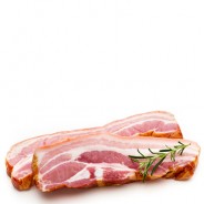 Brasmarket Bacon em Bloco 100g cod.8247