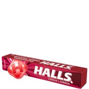 Bala Cereja 28g Halls 