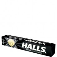 Bala Extra Forte Preto 27.5g Halls 