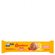 Biscoito Recheado de Morango 108g Bauducco
