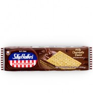 Bolacha Cracker Tsokolate Flavor 300g Sky Flakes