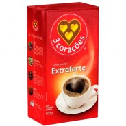 Café Extraforte 500g 3 Corações 