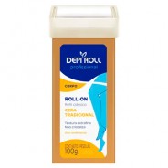 Cera Depilatória Roll-On Tradicional Refil 100g Depi Roll