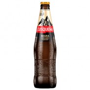 Cerveja Garrafa Negra 330ml Cusqueña