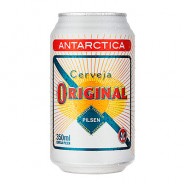 Cerveja Lata Original 350ml Antarctica VENC.29/09/2026