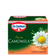 Chá de Camomila 10g Dr. Oetker