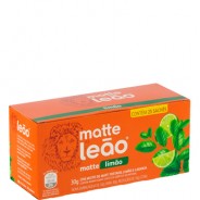 Chá Matte Limão 25 Sachês Matte Leão VENC.2025/6/26