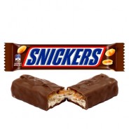 Chocolate c/ Amendoim 51g Snickers 