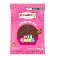 Chocolate em Flocos 500g Mil Cores