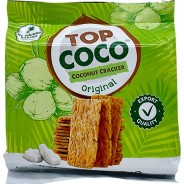 Coconut Ckacker Original 150g Top Coco