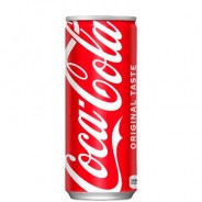 Coca Cola Lata 250ml Coca Cola